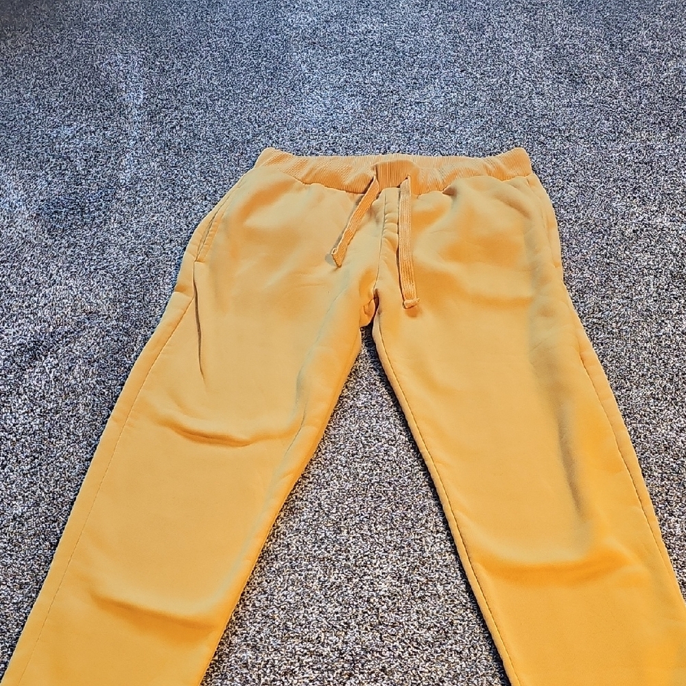 Women's Yellow Joggers